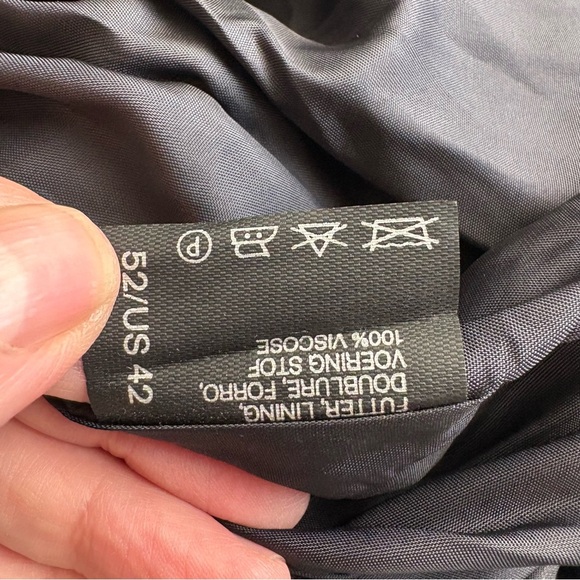 Vintage Salko Austria Plaid Jacket Blouson Style Unisex Size 52 / US 42 - Picture 7 of 8